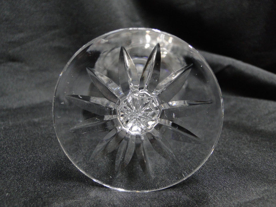 American Cut Eleanor, Pinwheel, Fan: Wine Glass (es), 5 3/4", As Is