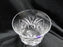 American Cut Eleanor, Pinwheel, Fan: Wine Glass (es), 5 3/4", As Is