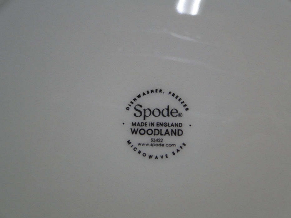 Spode Woodland Turkey Game Bird: Dinner Plate, 10 1/2", Flaw