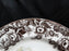 Spode Woodland Black Labrador Hunting Dog: Dinner Plate, 10 1/2", Flaw