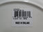 Spode Woodland Winter Scenes Elk: Dinner Plate, 10 1/2", Flaw