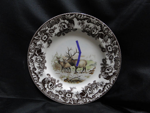 Spode Woodland Winter Scenes Elk: Dinner Plate, 10 1/2", Flaw