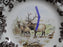 Spode Woodland Winter Scenes Elk: Dinner Plate, 10 1/2", Flaw