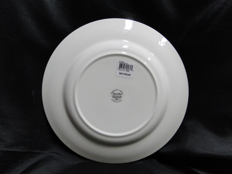 Spode Woodland Winter Scenes Elk: Dinner Plate, 10 1/2", Flaw