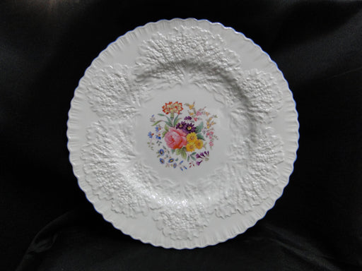 Spode Y3439, Savoy w/ Florals: Dinner Plate (s), 10 1/2"