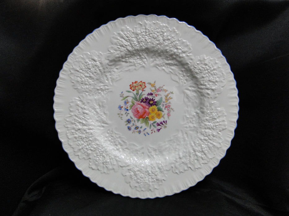 Spode Y3439, Savoy w/ Florals: Dinner Plate (s), 10 1/2"