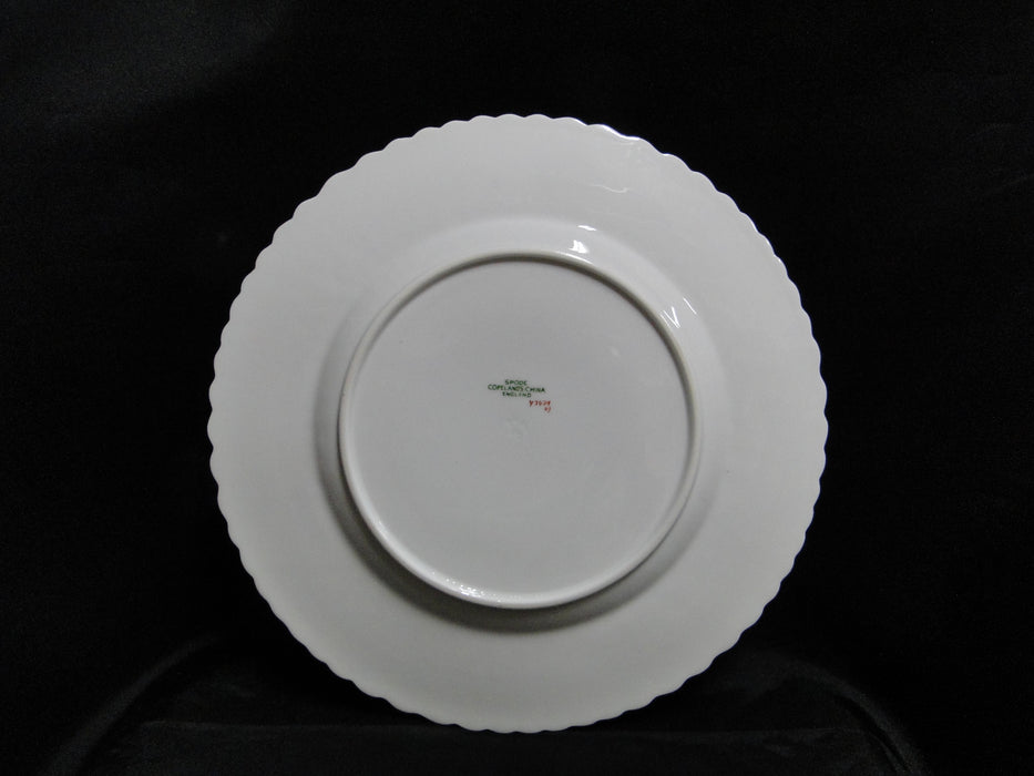 Spode Y3439, Savoy w/ Florals: Luncheon Plate (s), 8 1/2"