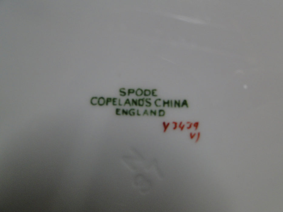 Spode Y3439, Savoy w/ Florals: Luncheon Plate (s), 8 1/2"