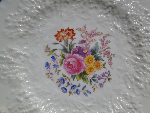 Spode Y3439, Savoy w/ Florals: Luncheon Plate (s), 8 1/2", Crazing & Discolor