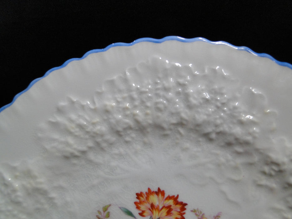 Spode Y3439, Savoy w/ Florals: Luncheon Plate (s), 8 1/2", Crazing & Discolor