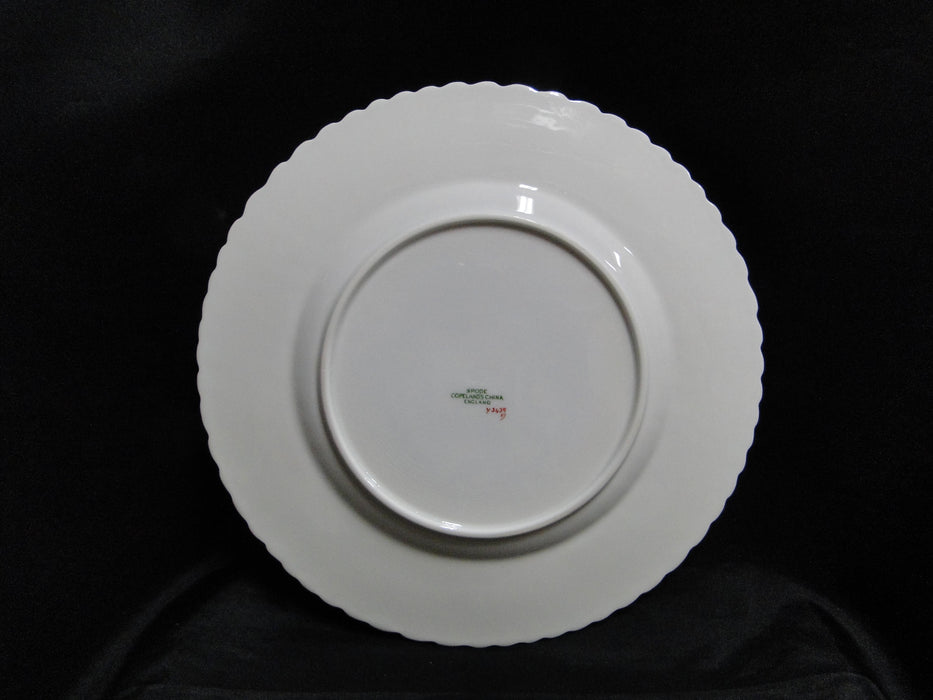 Spode Y3439, Savoy w/ Florals: Luncheon Plate (s), 8 1/2", Crazing & Discolor