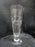Sasaki Bamboo: Clear, Cut Bamboo Design: Pilsner, 8", As Is