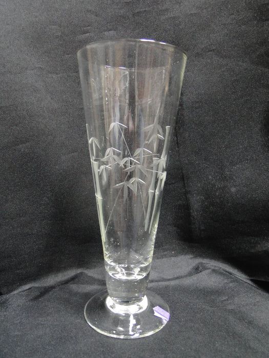 Sasaki Bamboo: Clear, Cut Bamboo Design: Pilsner, 8", As Is