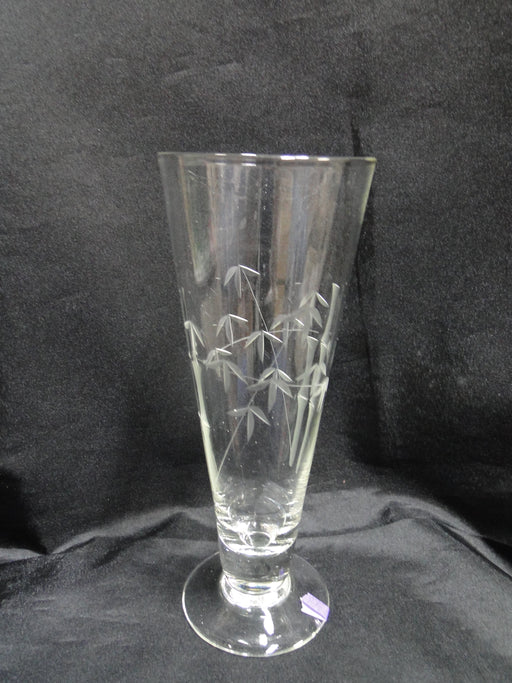 Sasaki Bamboo: Clear, Cut Bamboo Design: Pilsner, 8", As Is
