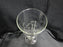 Sasaki Bamboo: Clear, Cut Bamboo Design: Pilsner, 8", As Is