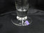 Sasaki Bamboo: Clear, Cut Bamboo Design: Pilsner, 8", As Is