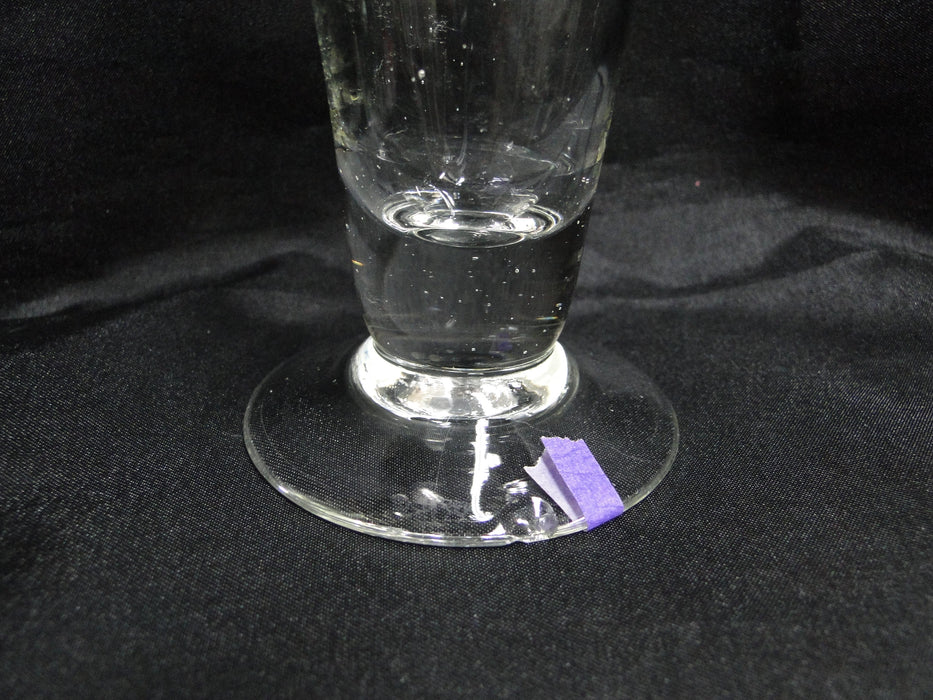 Sasaki Bamboo: Clear, Cut Bamboo Design: Pilsner, 8", As Is