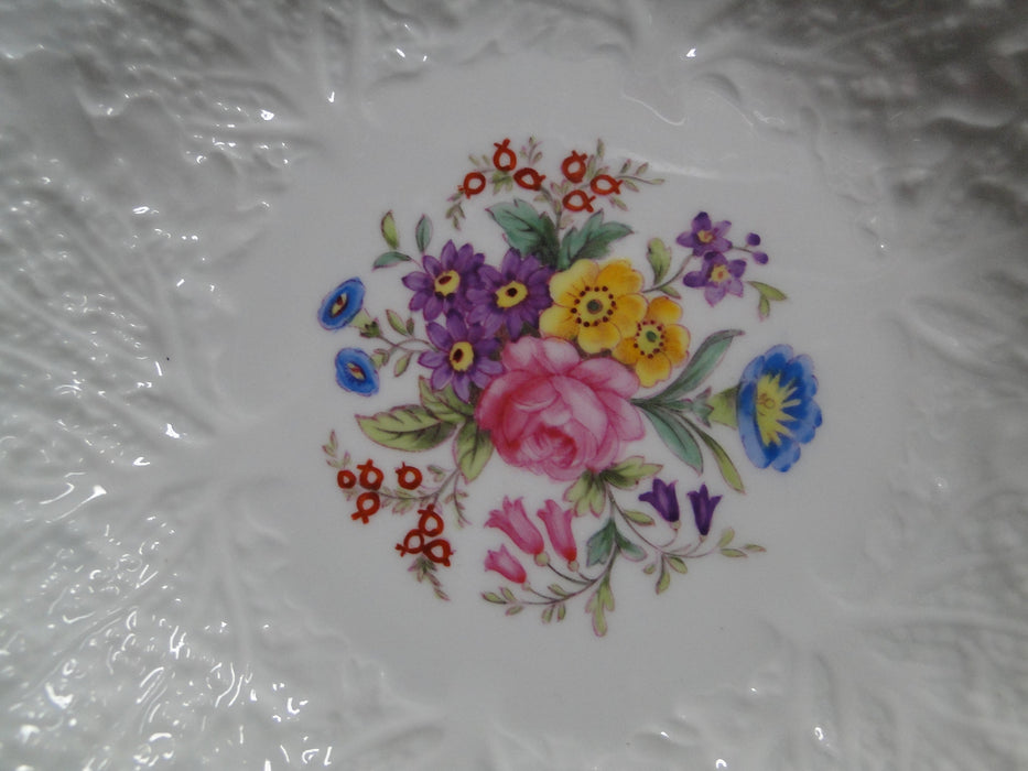 Spode Y3439, Savoy w/ Florals: Rim Soup Bowl (s), 7 3/4" x 1 1/4" Tall