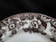 Spode Woodland Rabbit, Bunny, England: Dinner Plate, 10 1/2", Flaw