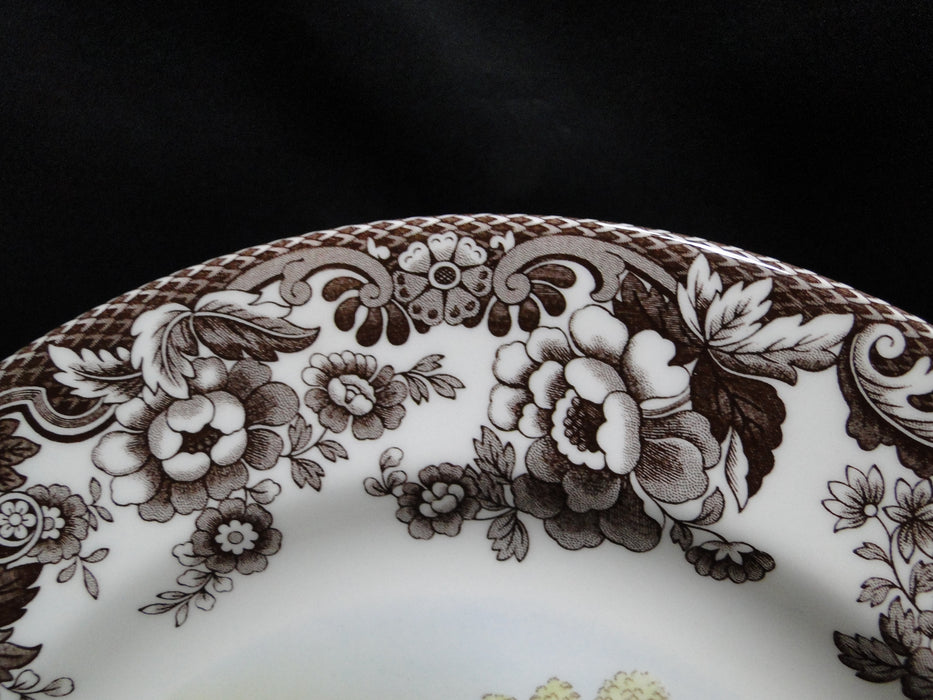 Spode Woodland Rabbit, Bunny, England: Dinner Plate, 10 1/2", Flaw