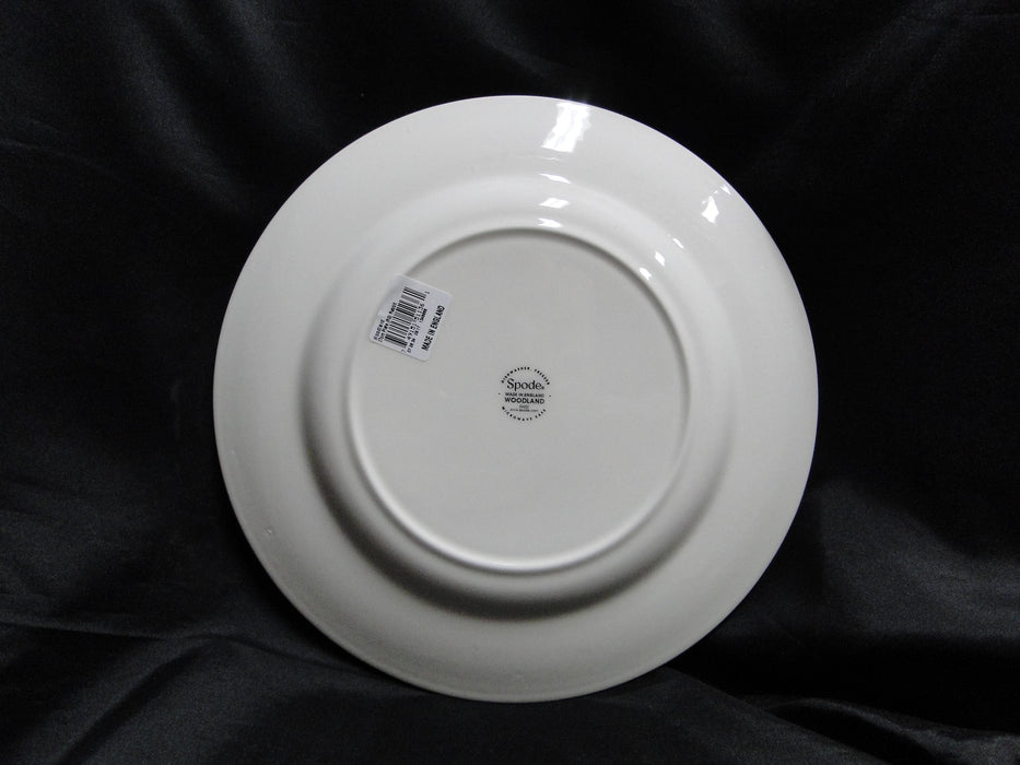 Spode Woodland Rabbit, Bunny, England: Dinner Plate, 10 1/2", Flaw