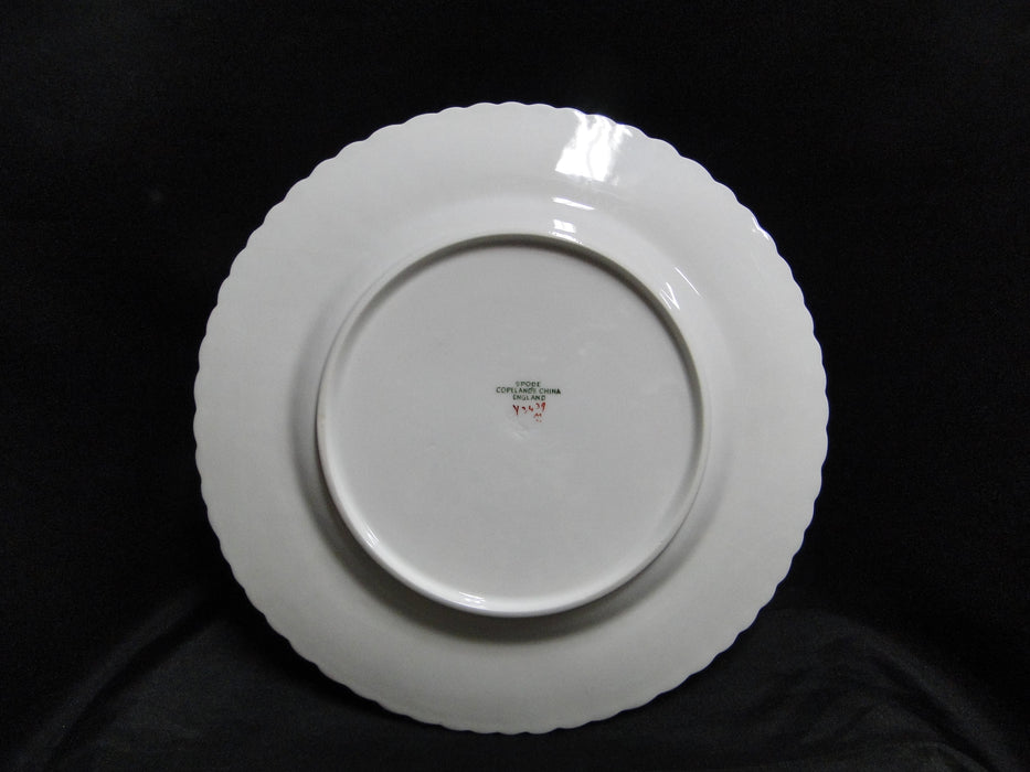 Spode Y3439, Savoy w/ Florals: Salad Plate (s), 7 7/8"