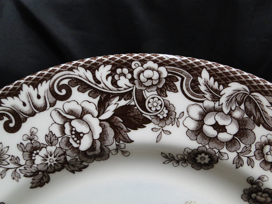 Spode Woodland Rabbit, Bunny, England: Dinner Plate, 10 1/2", Flaw