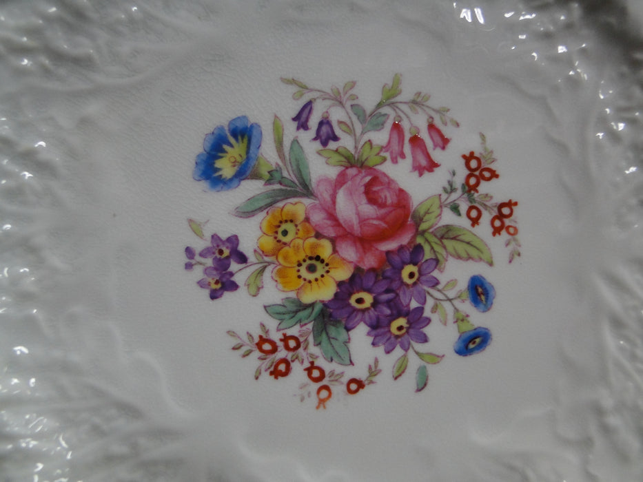 Spode Y3439, Savoy w/ Florals: Salad Plate (s), 7 7/8", Crazing & Discolor