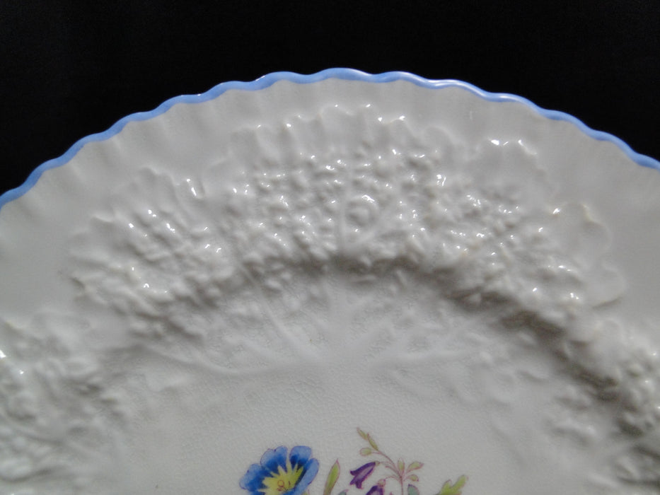 Spode Y3439, Savoy w/ Florals: Salad Plate (s), 7 7/8", Crazing & Discolor