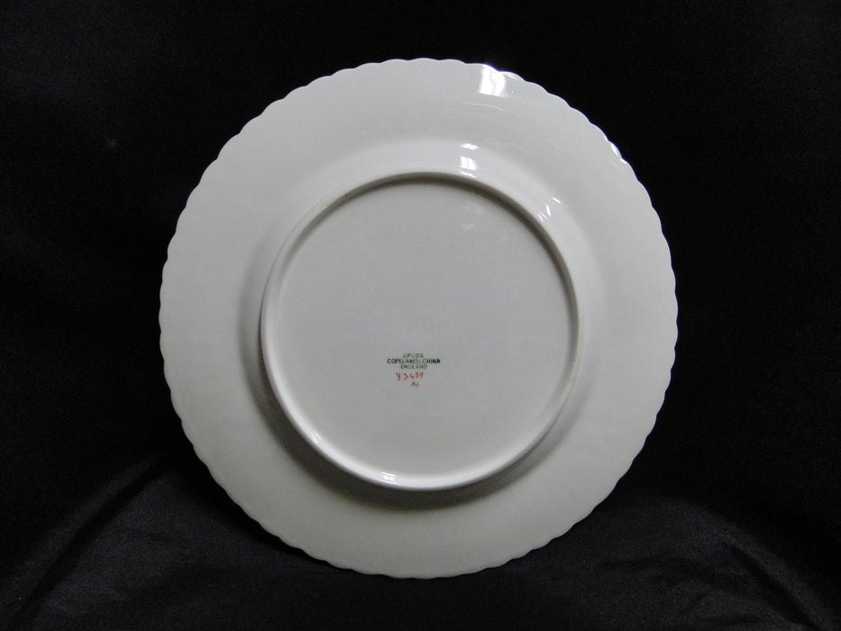 Spode Y3439, Savoy w/ Florals: Salad Plate (s), 7 7/8", Crazing & Discolor