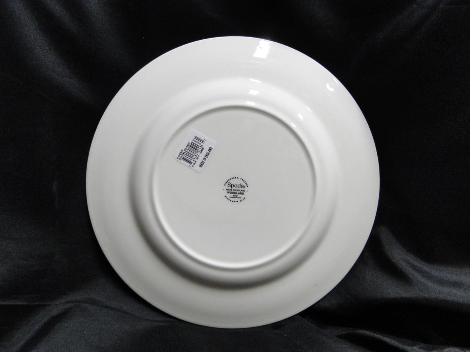 Spode Woodland Rabbit, Bunny, England: Dinner Plate, 10 1/2", Flaw