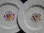 Spode Y3439, Savoy w/ Florals: Bread Plate (s), 6 1/8"