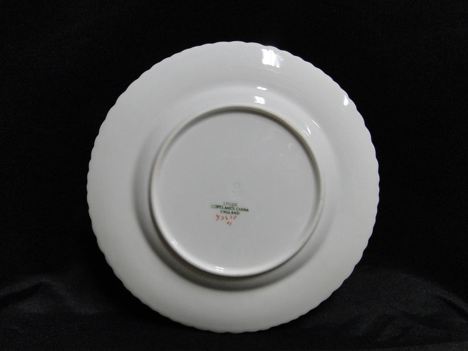 Spode Y3439, Savoy w/ Florals: Bread Plate (s), 6 1/8"