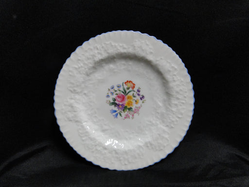 Spode Y3439, Savoy w/ Florals: Bread Plate (s), 6 1/8", Crazing