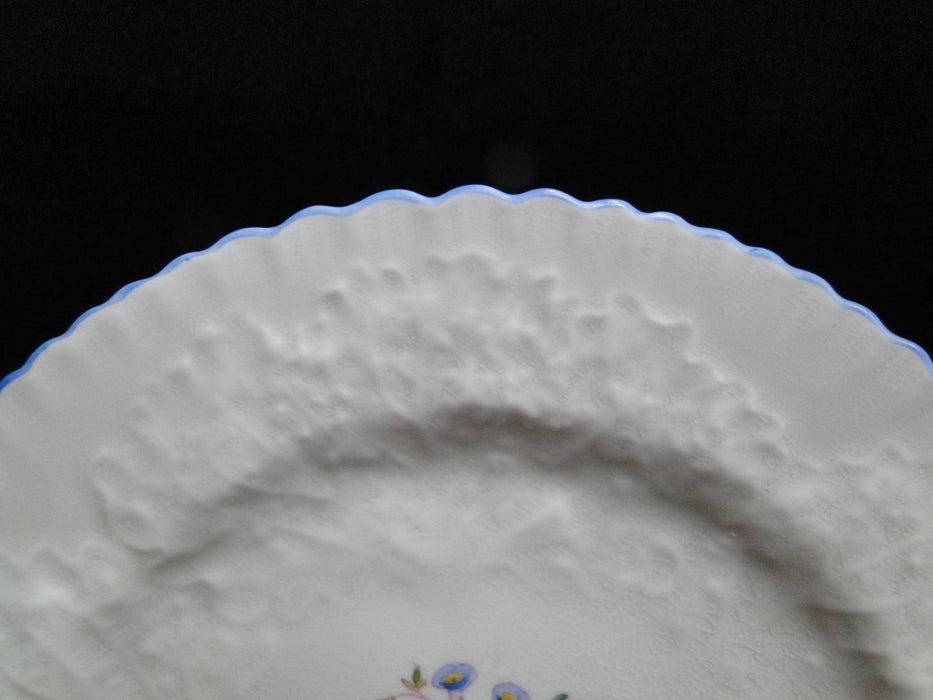 Spode Y3439, Savoy w/ Florals: Bread Plate (s), 6 1/8", Crazing