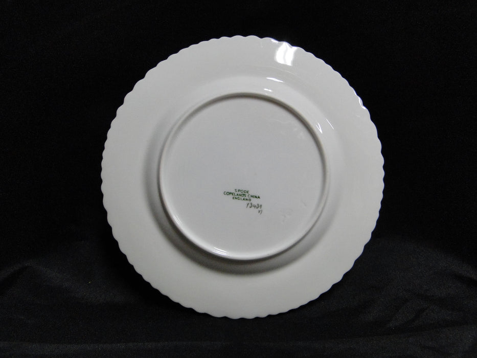 Spode Y3439, Savoy w/ Florals: Bread Plate (s), 6 1/8", Crazing