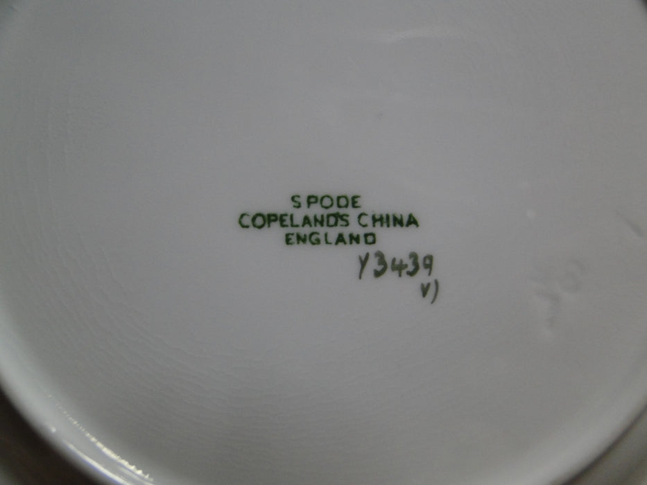 Spode Y3439, Savoy w/ Florals: Bread Plate (s), 6 1/8", Crazing