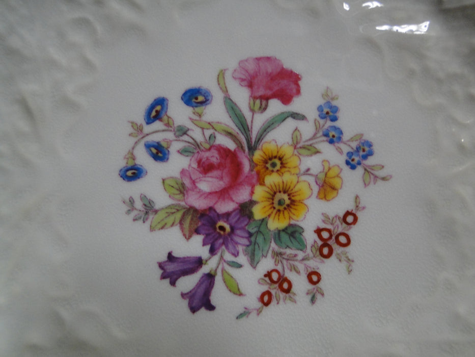 Spode Y3439, Savoy w/ Florals: Bread Plate (s), 6 1/8", Crazing & Discolor