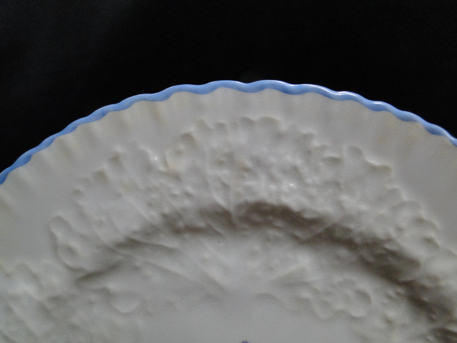 Spode Y3439, Savoy w/ Florals: Bread Plate (s), 6 1/8", Crazing & Discolor