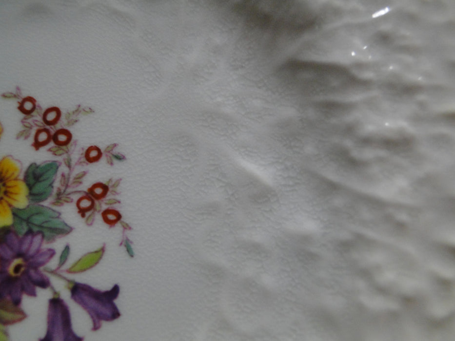 Spode Y3439, Savoy w/ Florals: Bread Plate (s), 6 1/8", Crazing & Discolor