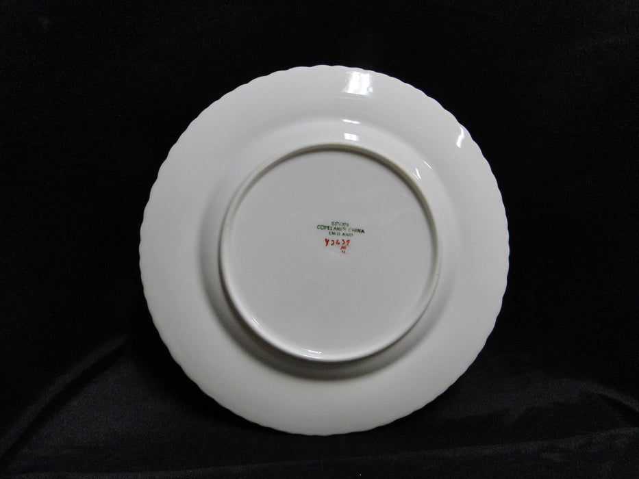 Spode Y3439, Savoy w/ Florals: Bread Plate (s), 6 1/8", Crazing & Discolor