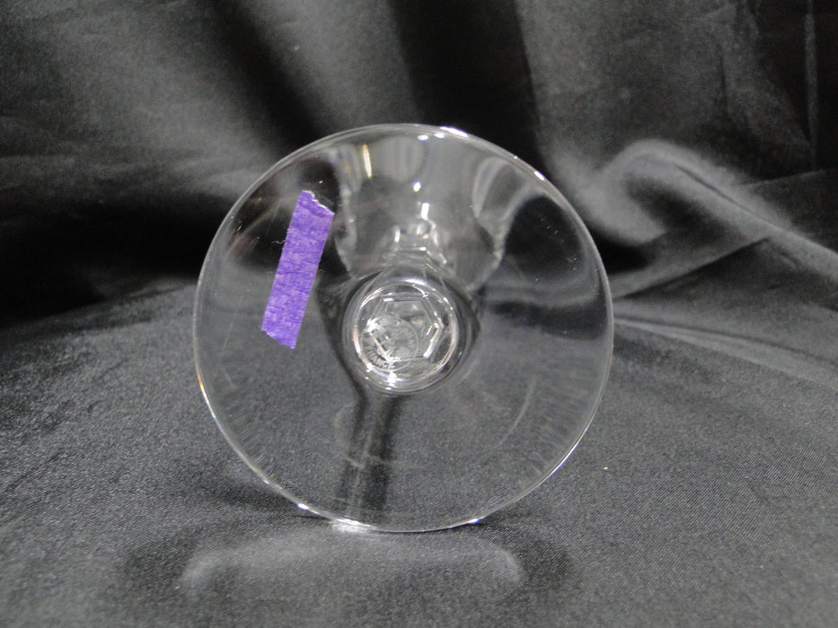Baccarat Auvergne-Perigold, Criss Cross Cuts: Champagne Flute, 8 1/4", Scratch