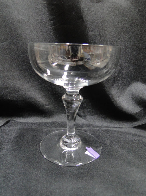 Baccarat Normandie Crystal: Champagne / Sherbet, 4 3/4" Tall, As Is