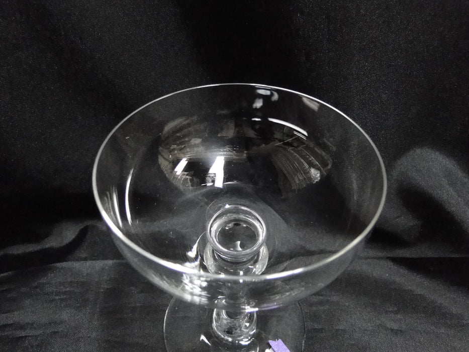 Baccarat Normandie Crystal: Champagne / Sherbet, 4 3/4" Tall, As Is