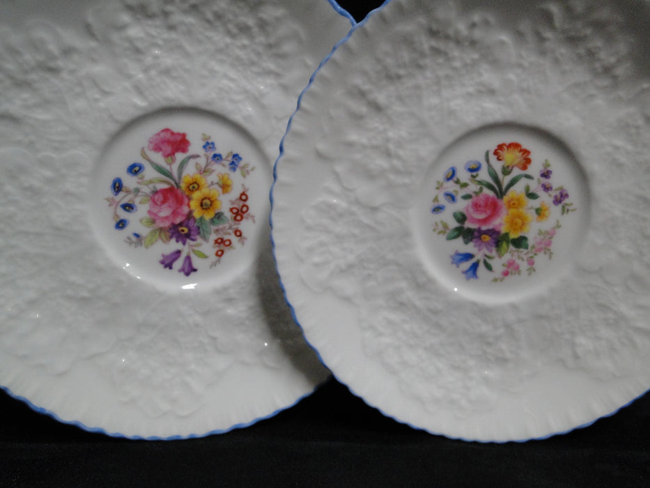 Spode Y3439, Savoy w/ Florals: Cup & Saucer Set (s), 2 3/8"