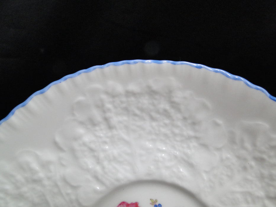 Spode Y3439, Savoy w/ Florals: Cup & Saucer Set (s), 2 3/8"