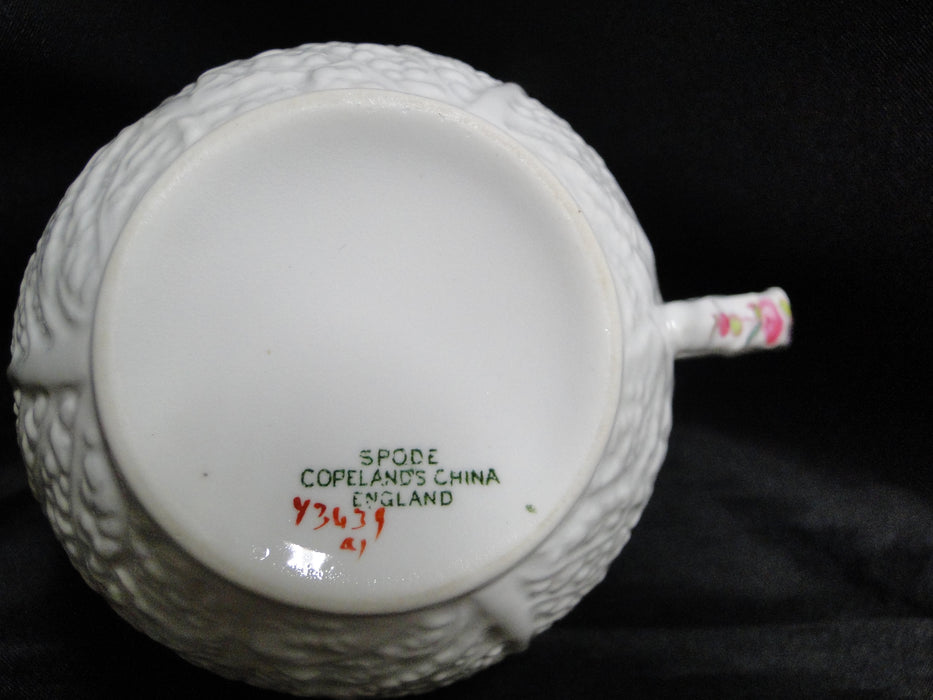 Spode Y3439, Savoy w/ Florals: Cup & Saucer Set (s), 2 3/8", Stains & Crazing