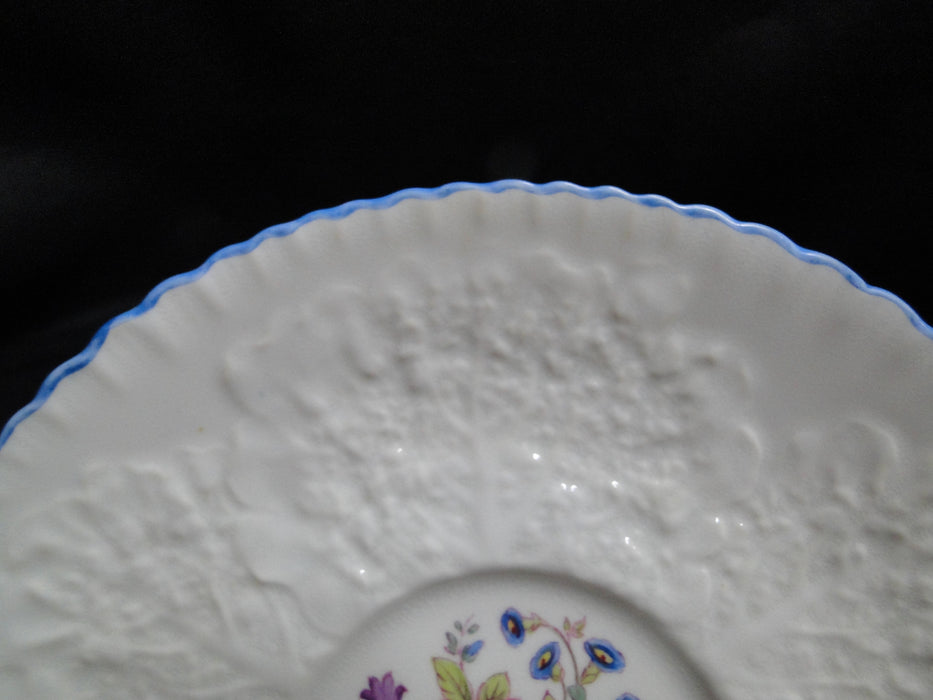 Spode Y3439, Savoy w/ Florals: Cup & Saucer Set (s), 2 3/8", Stains & Crazing
