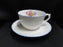 Spode Y3439, Savoy w/ Florals: Cup & Saucer Set (s), 2 3/8", Stains & Crazing