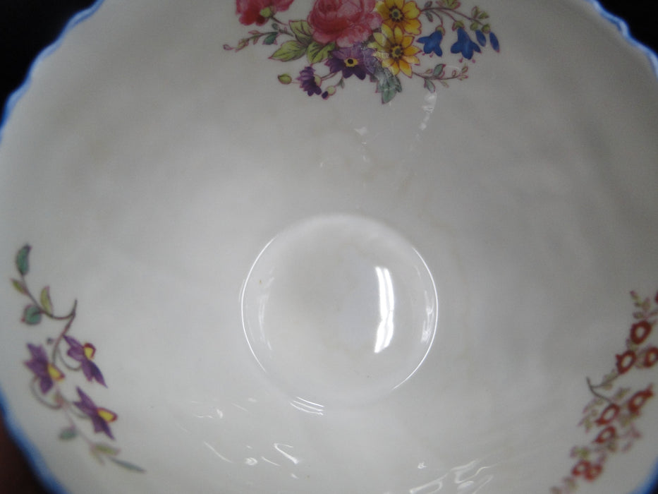 Spode Y3439, Savoy w/ Florals: Cup & Saucer Set (s), 2 3/8", Stains & Crazing